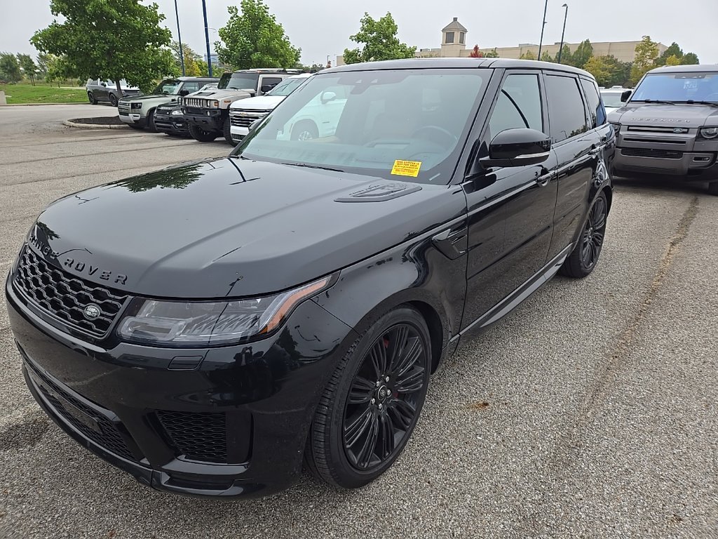 2022 Land Rover Range Rover Sport