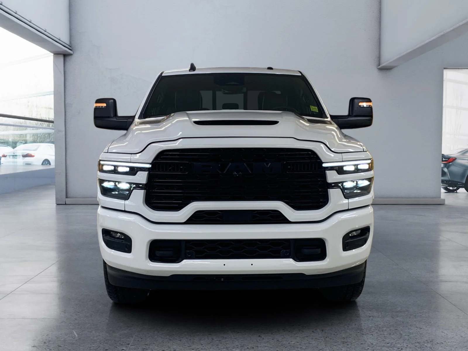 New 2026 Bright White Ram Limited image 8