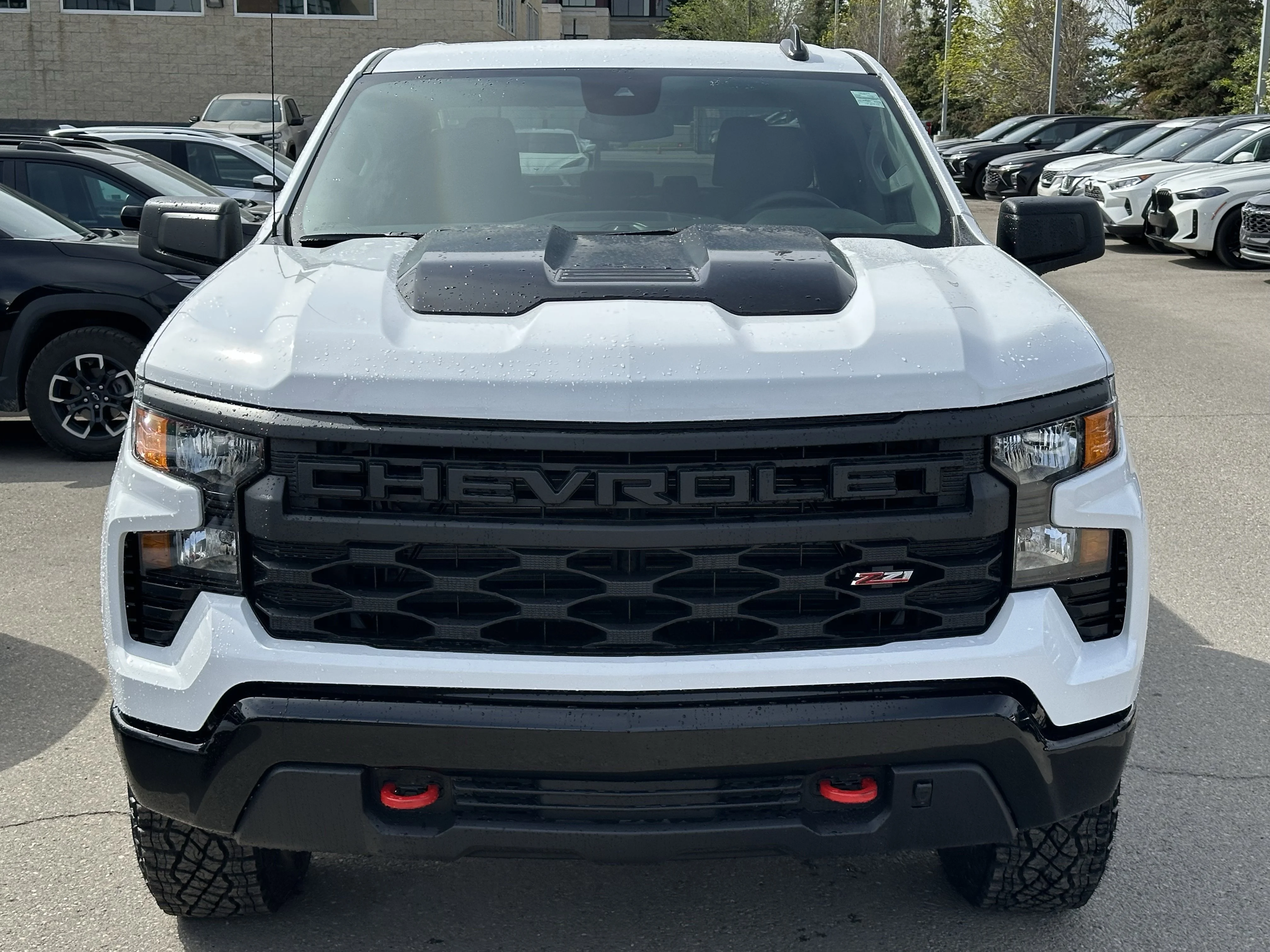 New 2026 Summit White Chevrolet Custom Trail Boss image 2