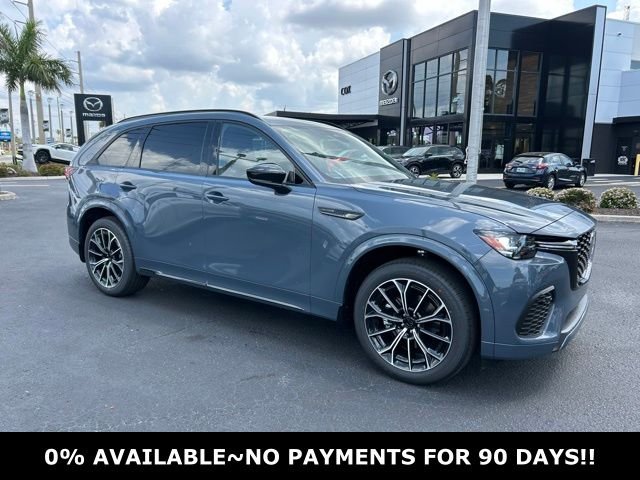 New 2026 Polymetal Gray Metallic Mazda 3.3 Turbo S Premium AWD image 1