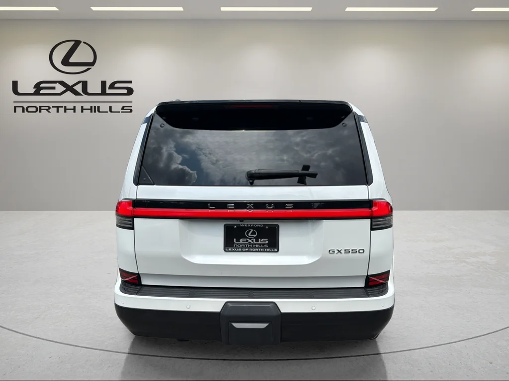 Certified Used 2025 White Lexus 550 Premium+ image 7