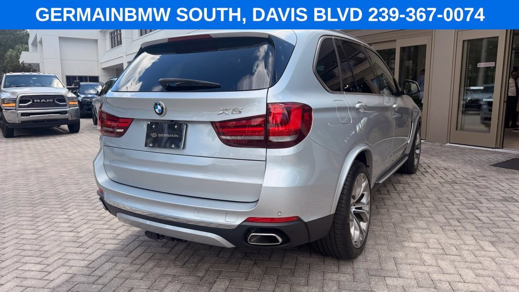 Used 2018 Glacier Silver Metallic BMW xDrive35i image 17