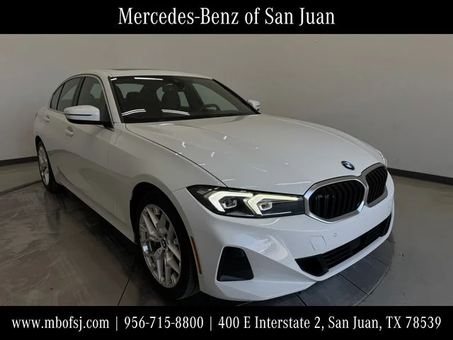 2025 BMW 3 Series 330i