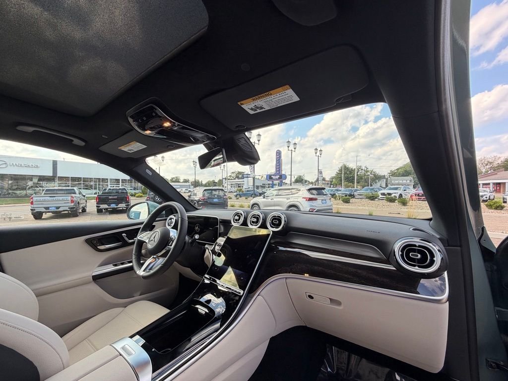 New 2026 Silver Mercedes-Benz GLC 300 image 10