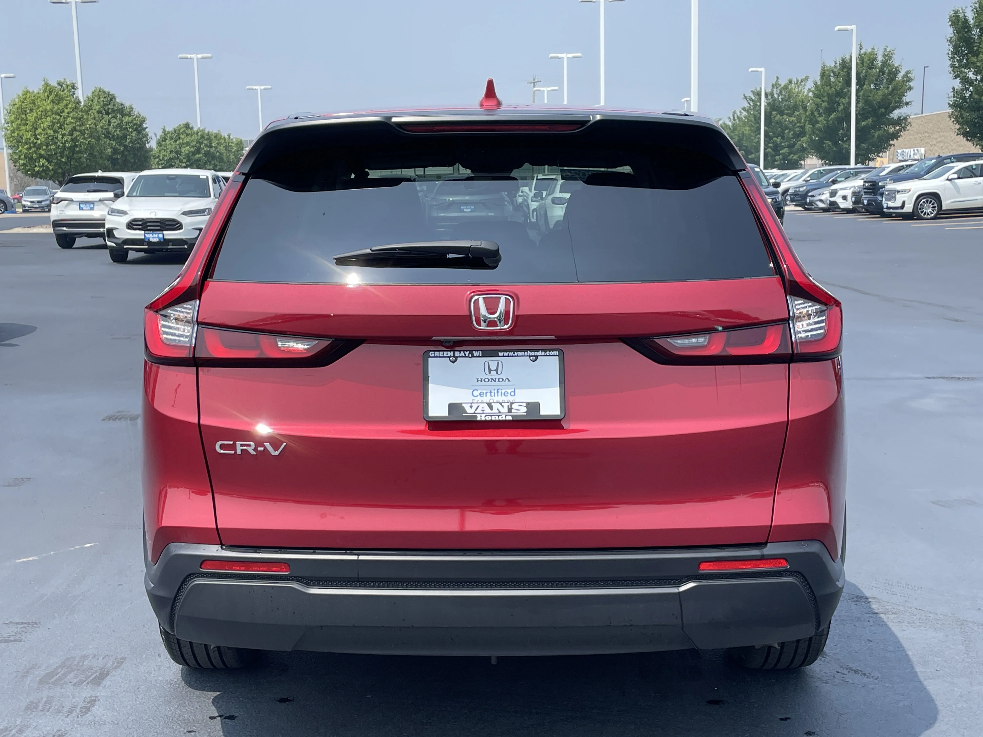 2026 Honda CR-V LX - Photo 6