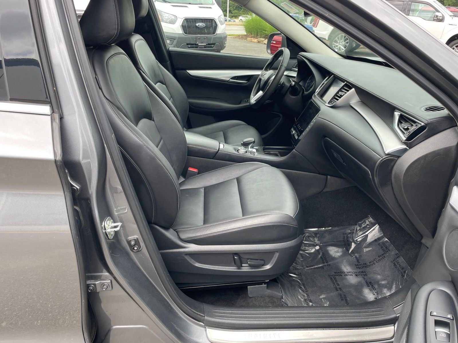 Used 2021 Gray INFINITI LUXE image 22