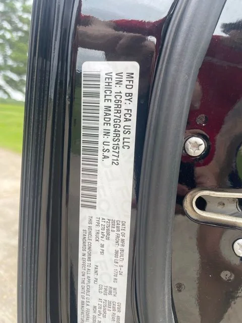 Used 2024 Black Ram SLT image 24