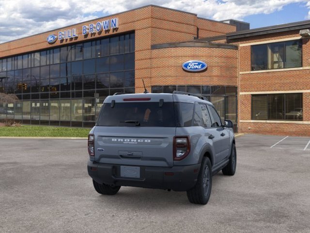 New 2026 Azure Gray Metallic Tri-Coat Ford Big Bend image 31
