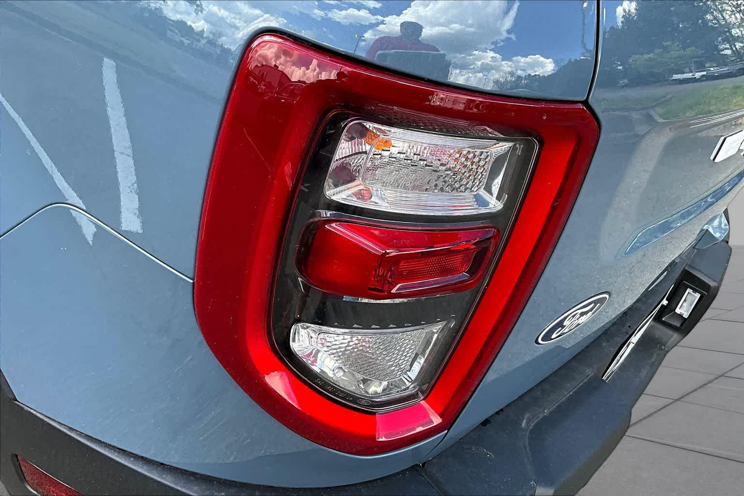 New 2026 Azure Gray Metallic Tri-Coat Ford Big Bend® image 14