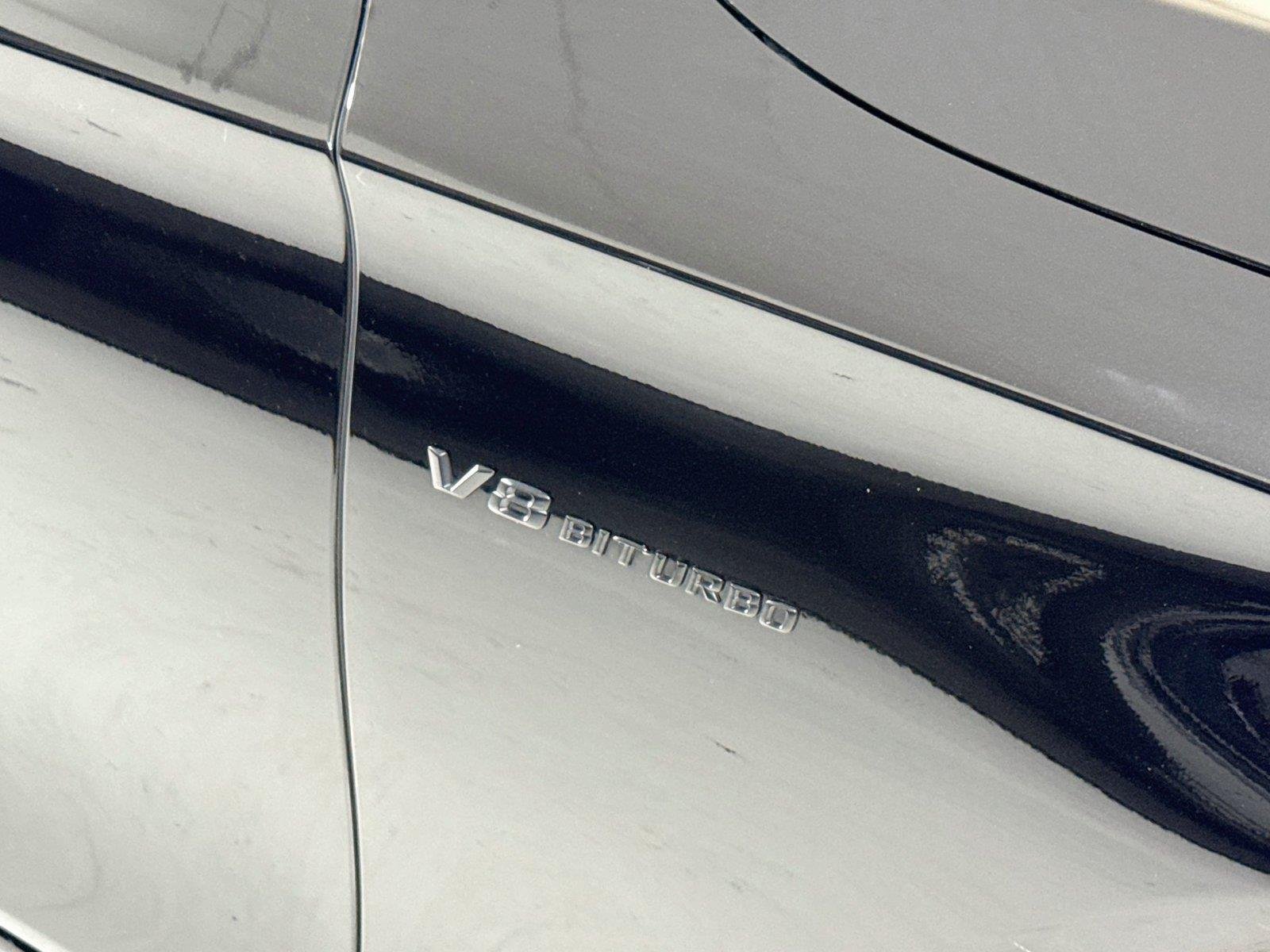 Used 2017 Obsidian Black Metallic Mercedes-Benz AMG® S 63 Conv | $187k MSRP | Designo Leather | Warmth & Comfort image 34