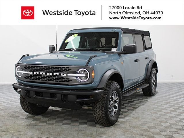 2021 Ford Bronco 4-Door Badlands