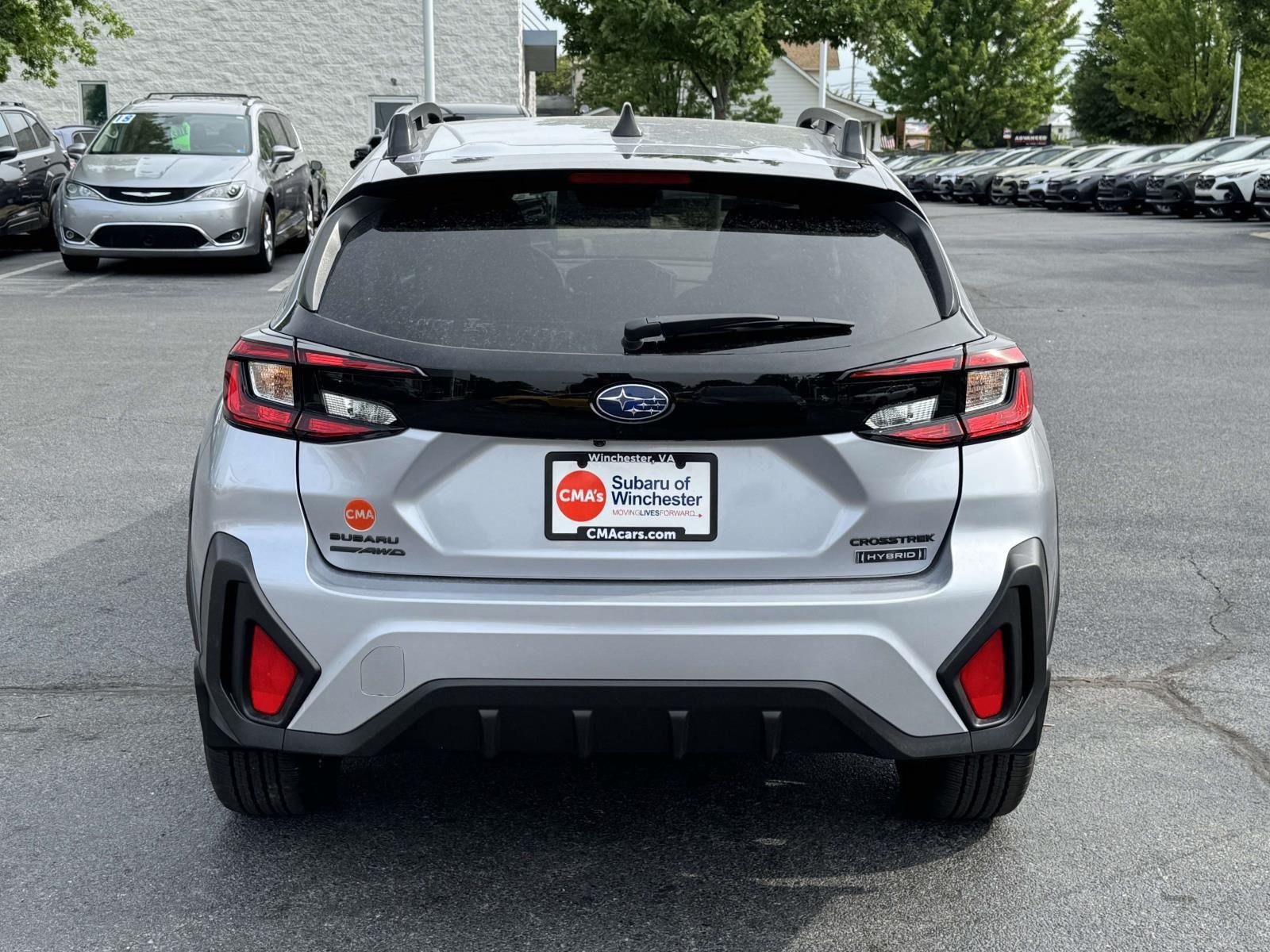 New 2026 ICE SILVER METALLIC Subaru Sport Hybrid image 3
