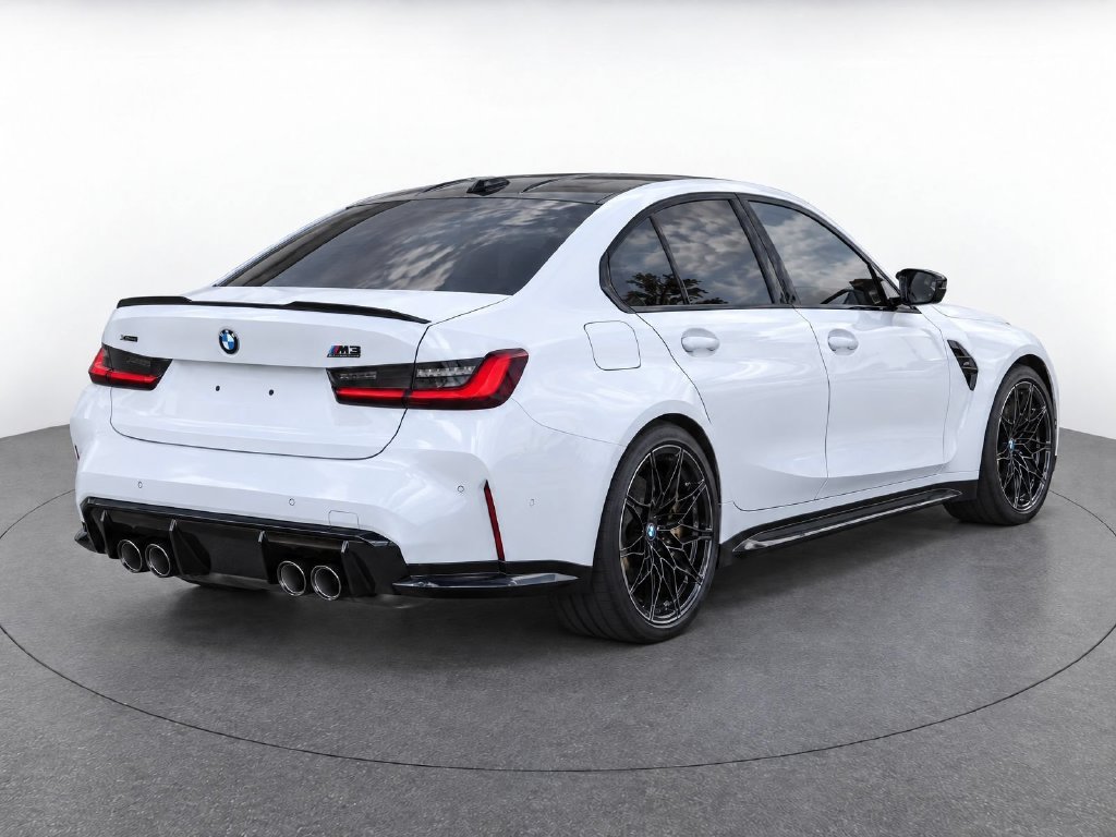 New 2027 Alpine White BMW Competition image 6