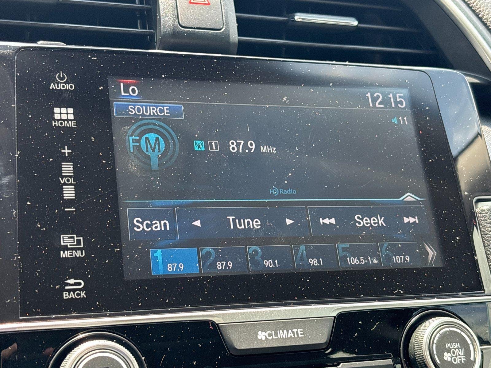 Used 2018 Cosmic Blue Metallic Honda EX image 24