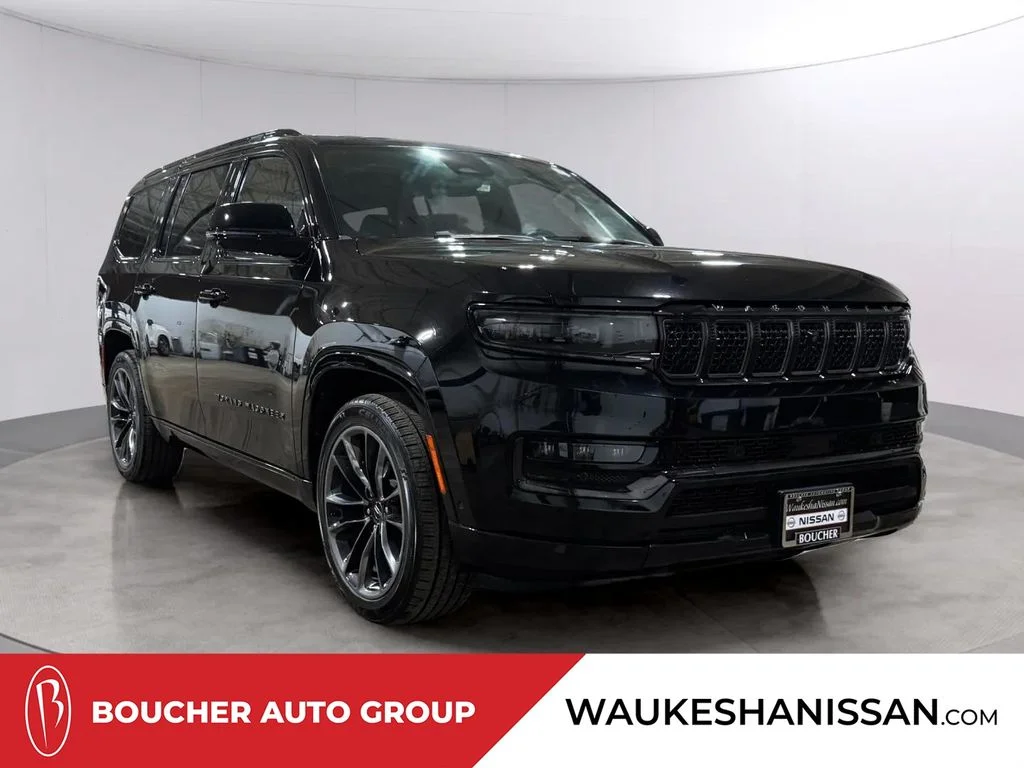 2024 Jeep Grand Wagoneer
