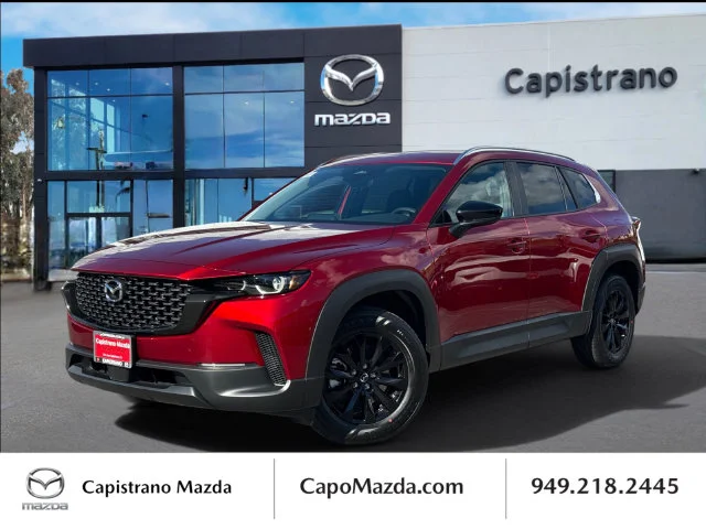 New 2026 Soul Red Crystal Metallic Mazda 2.5 S Select image 1