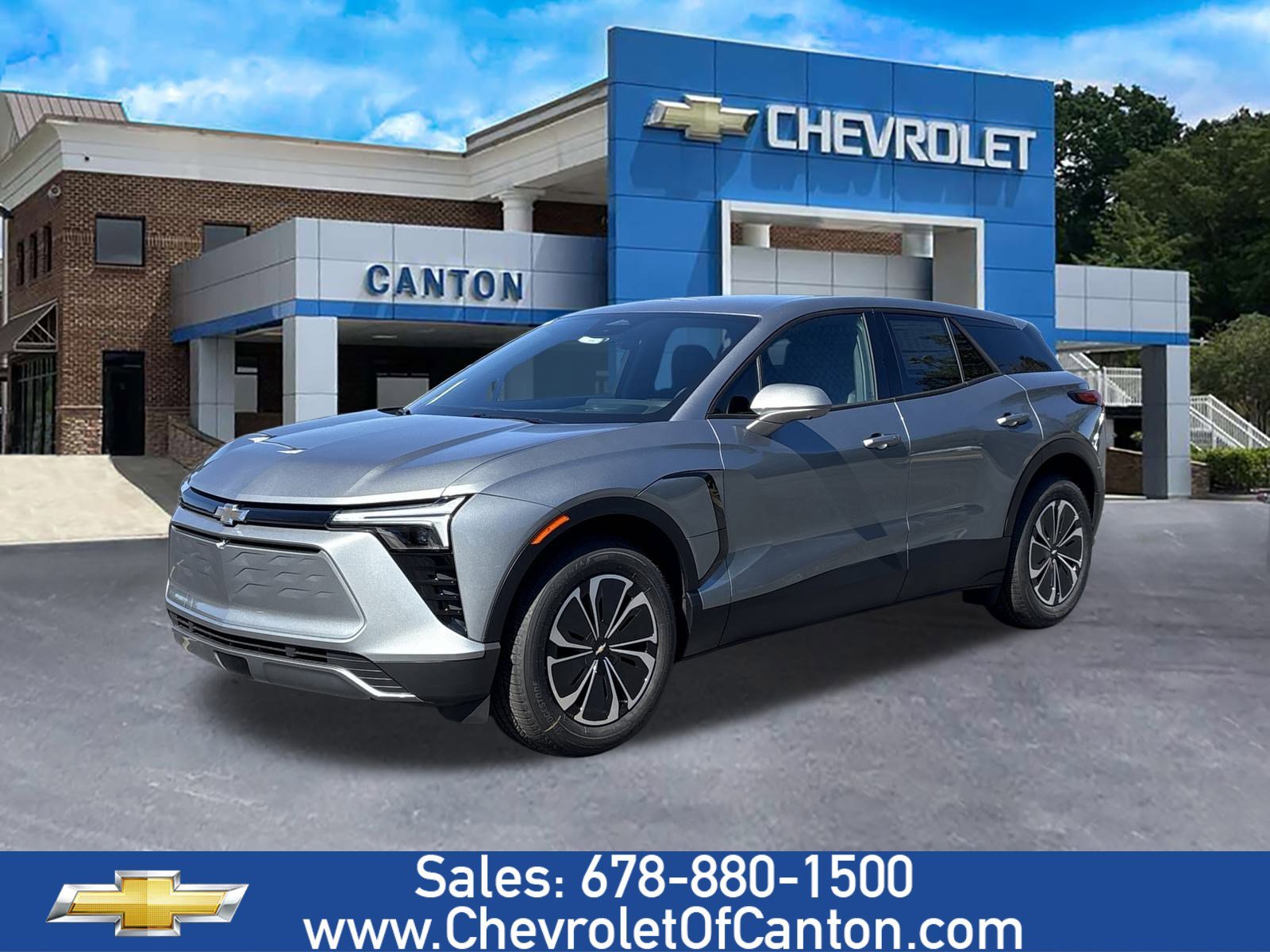 2026 Chevrolet Blazer EV LT FWD's photo