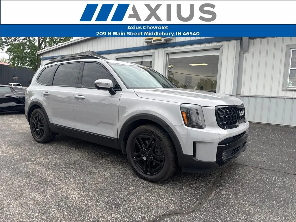 2024 Kia Telluride SX Prestige X-Line AWD's photo