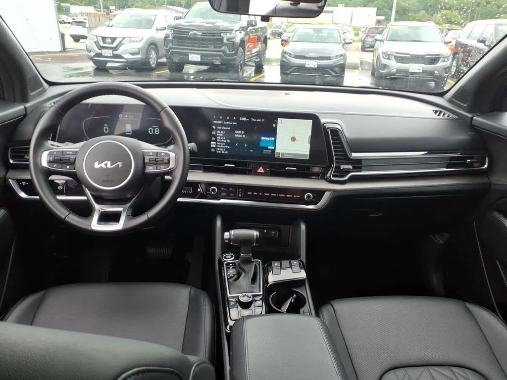 Used 2023 Blue Kia X-Line image 5