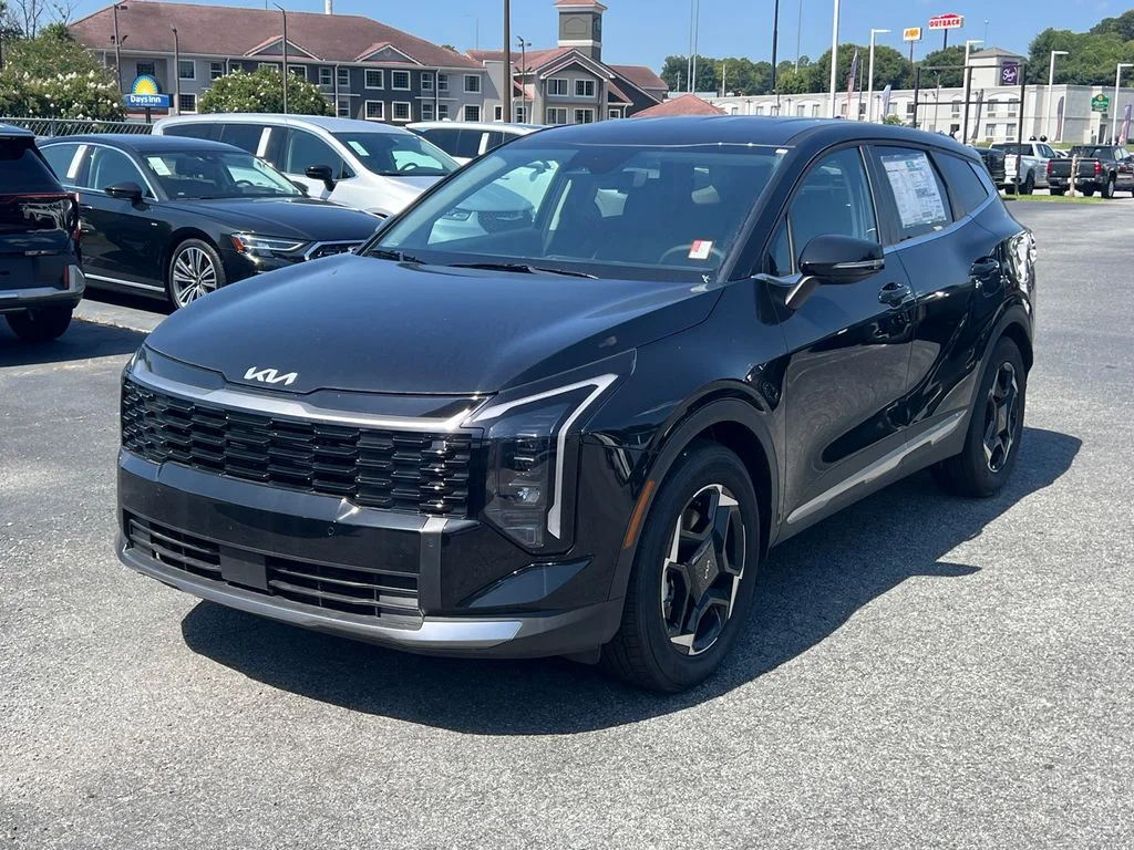 New 2026 Black Kia EX image 3