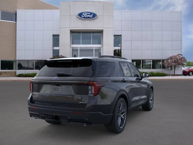 New 2026 Black Metallic Ford ST-Line image 8