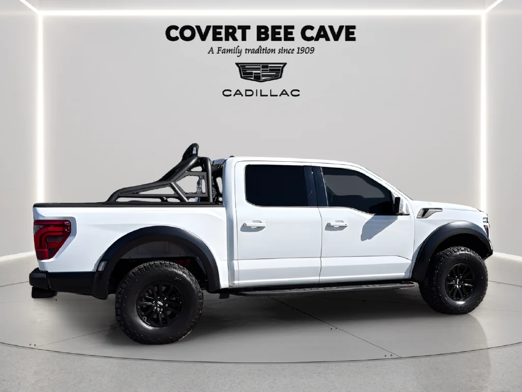 Used 2025 White Ford Raptor image 10