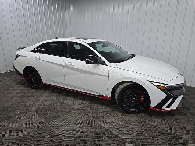 2026 Hyundai ELANTRA N Base