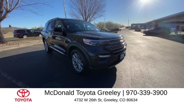 Used 2023 Black Ford Limited image 3