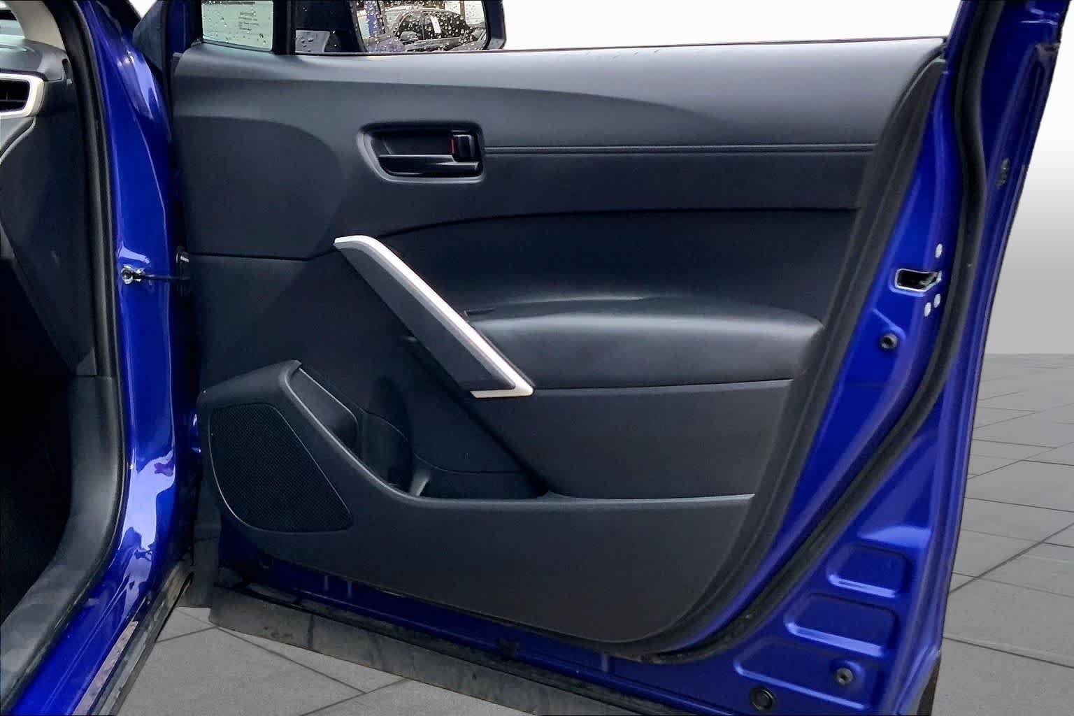 Used 2024 Blue Crush Metallic Toyota LE image 23