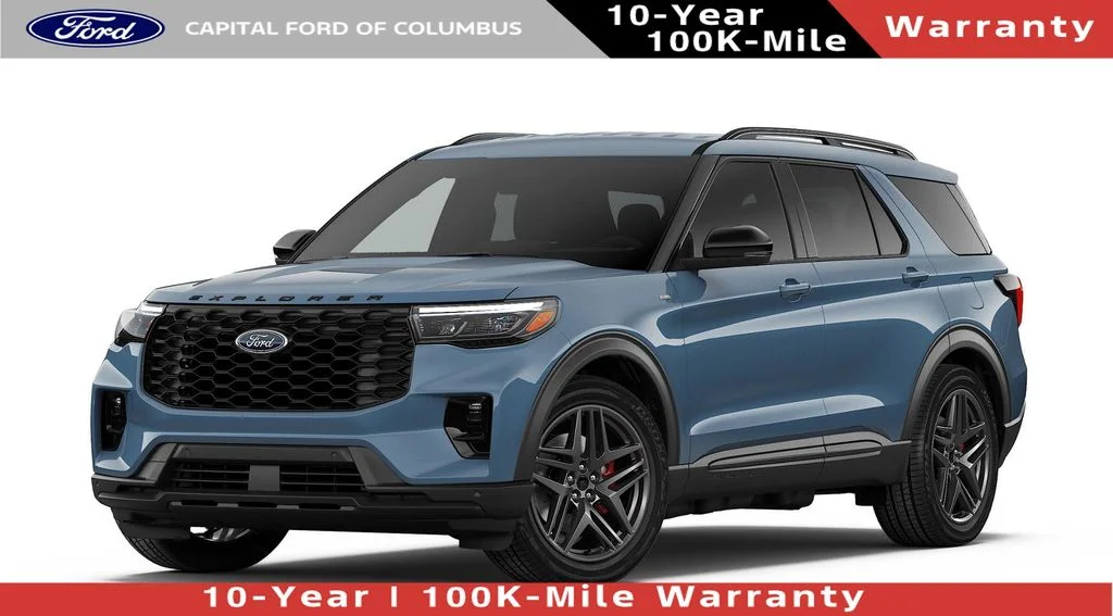 2026 Ford Explorer ST-LINE 4WD's photo