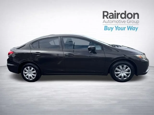 Used 2014 Crystal Black Pearl Honda LX image 8