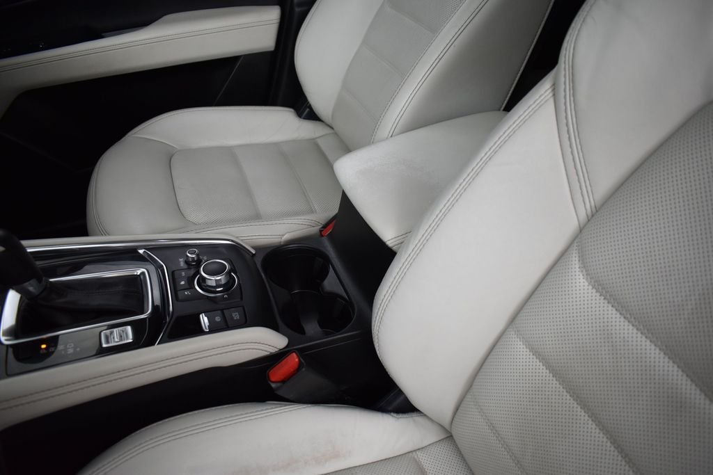 Used 2018 Blue Mazda Grand Touring image 10