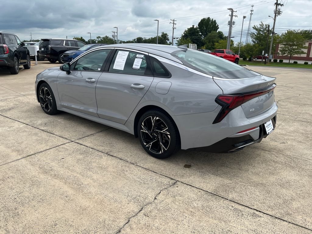 Used 2025 Gray Kia GT-Line image 3
