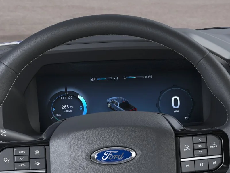 New 2022 Antimatter Blue Metallic Ford F150 4X4 CREW image 13