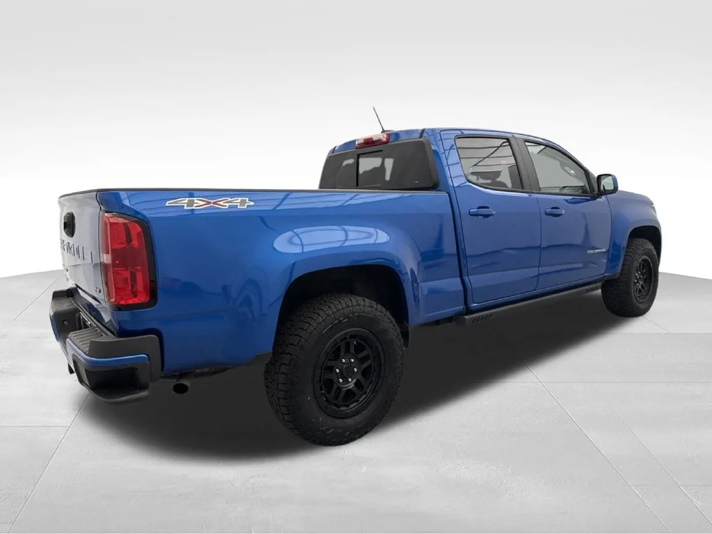 Used 2021 Bright Blue Metallic Chevrolet LT image 10
