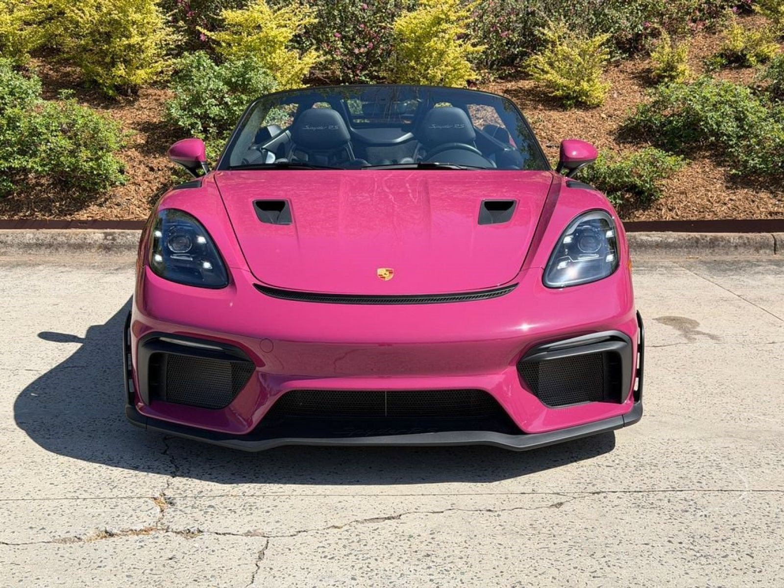 Used 2024 Pink Porsche RS image 9