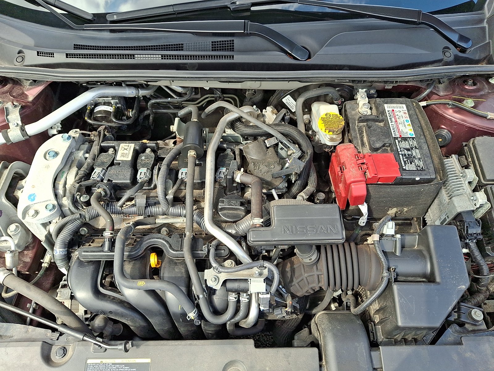 Used 2023 Scarlet Ember Tintcoat - NBL Nissan SV Xtronic CVT image 26