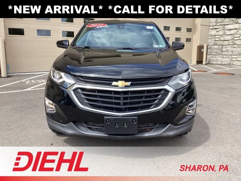 Used 2021 Chevrolet Equinox LT with VIN 3GNAXUEV9ML328108 for sale in McKees Rocks, PA