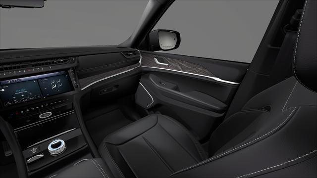 New 2027 Bright White Clear-Coat Paint Jeep  image 43