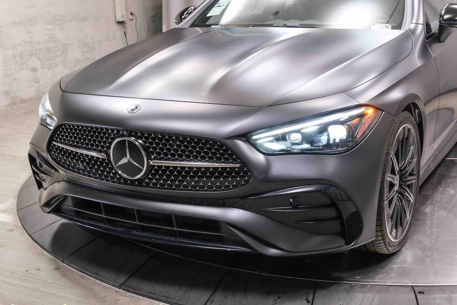 New 2026 MANUFAKTUR exclusive graphite grey magno Mercedes-Benz CLE 450 image 11