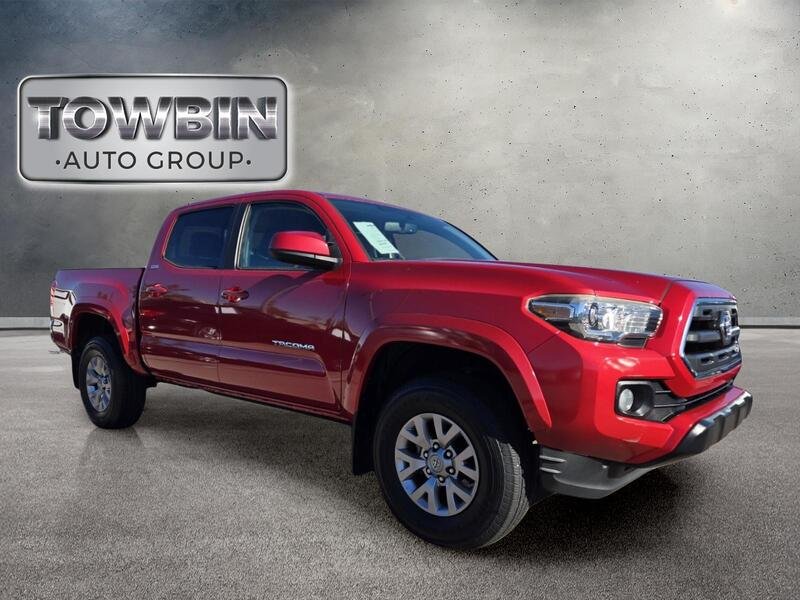 Used 2017 Barcelona Red Metallic TOYOTA SR5 DOUBLE CAB 5