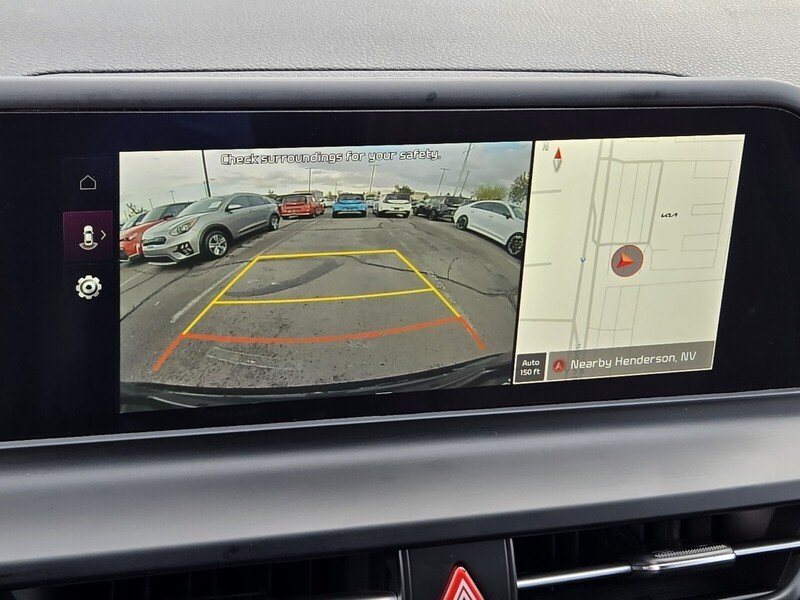 Used 2024 Ocean Blue KIA S IVT FWD image 20