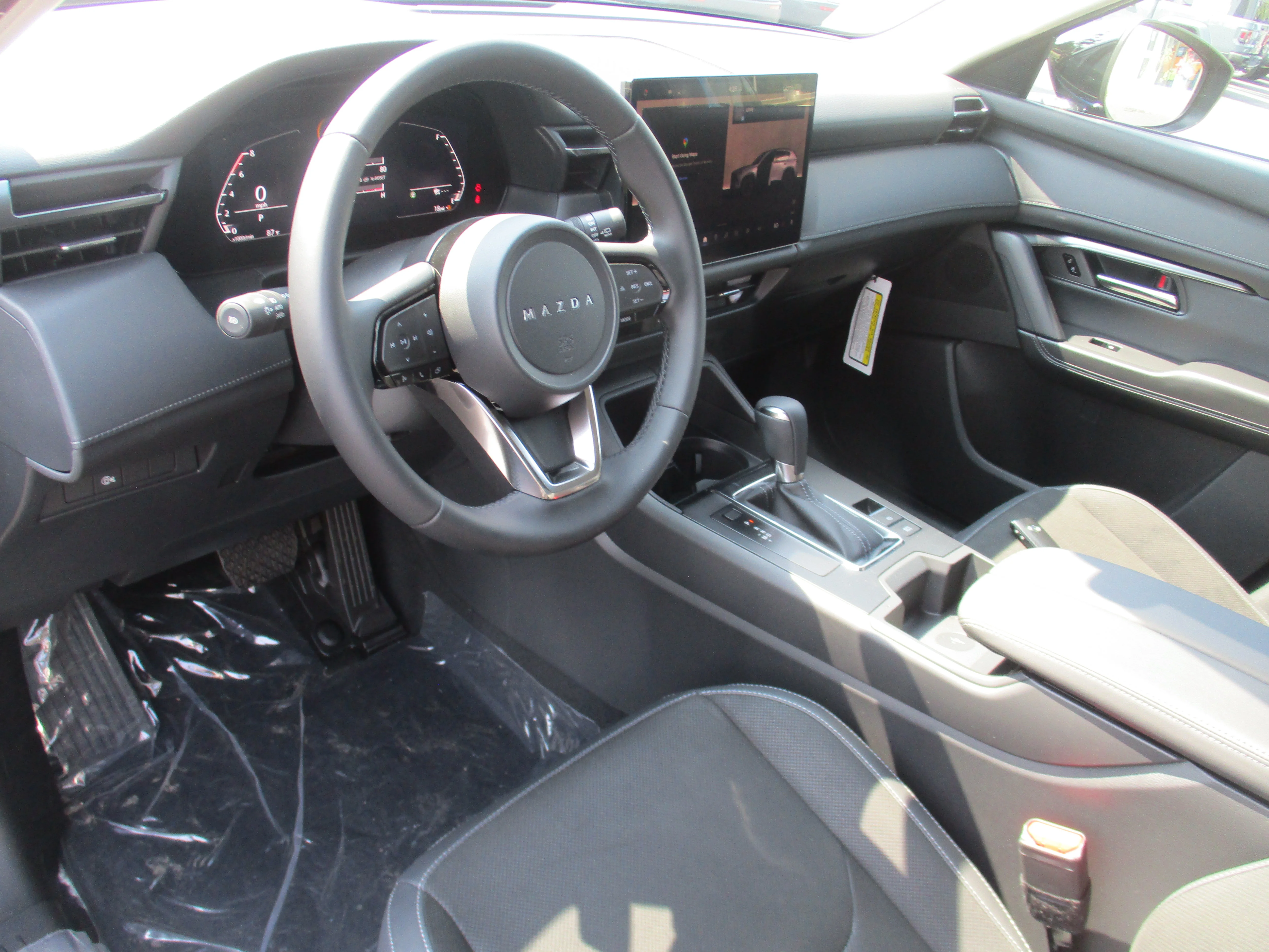 New 2026 Navy Blue Mica Mazda 2.5 S Select AWD image 19