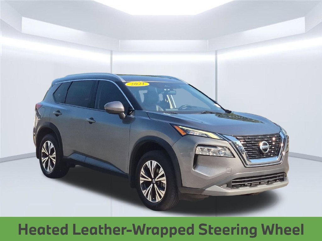 Used 2021 Gray Nissan SV image 10