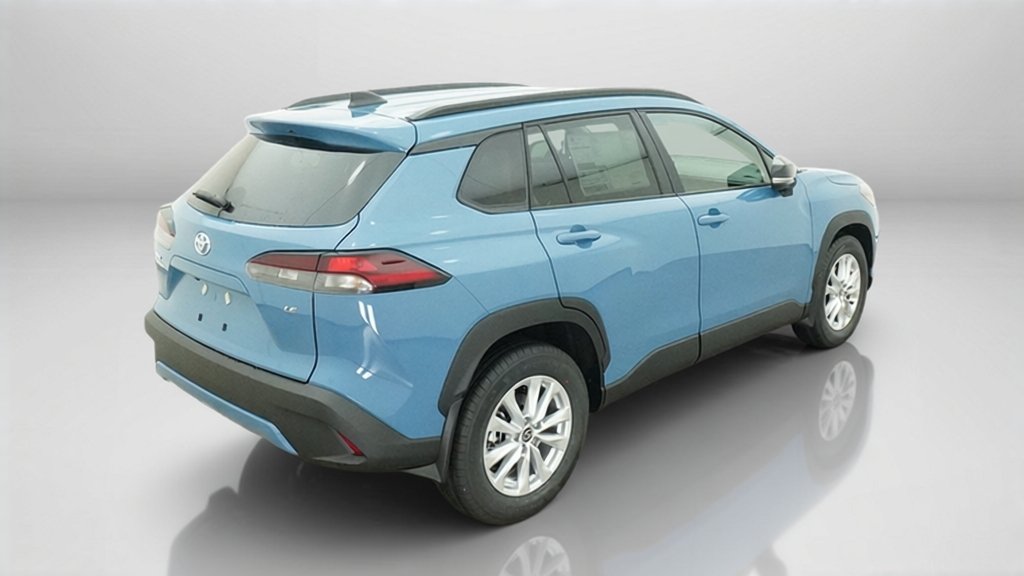New 2026 Cavalry Blue Toyota LE image 9