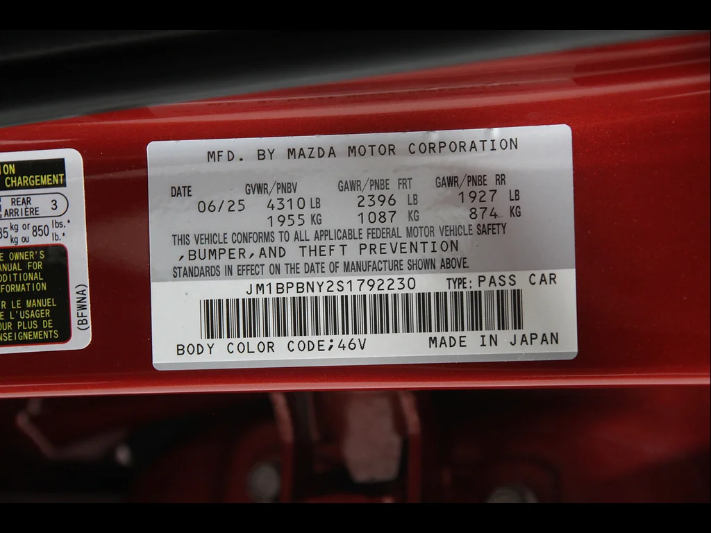Certified Used 2025 Soul Red Crystal Metallic Mazda 2.5 Turbo Premium Plus image 22