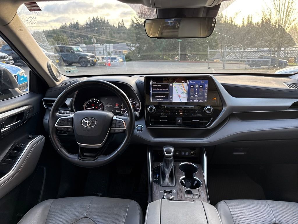 2022 Toyota Highlander Platinum - Photo 13