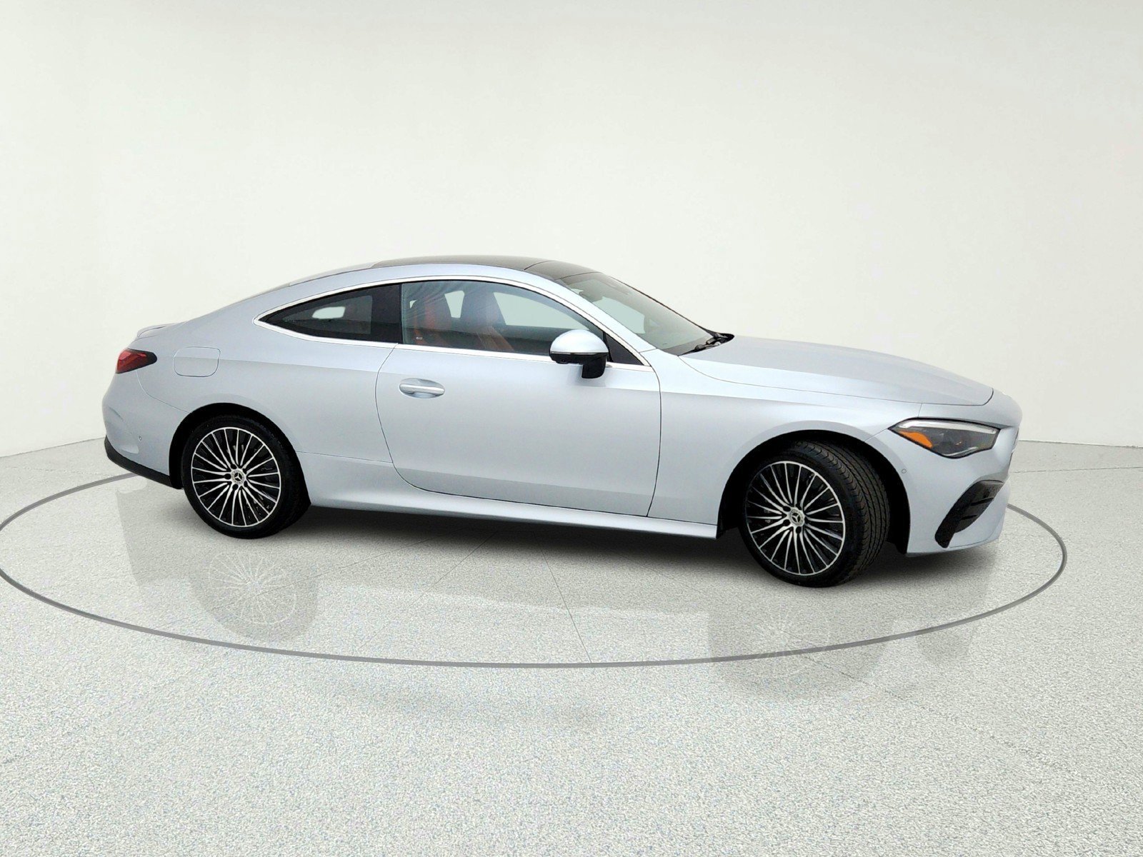 New 2026 Cirrus Silver Metallic Mercedes-Benz CLE 450 4MATIC® Coupe image 27