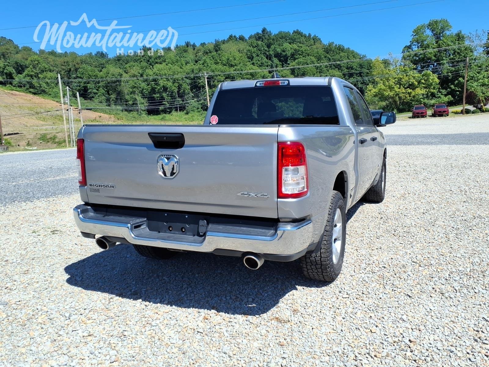 Used 2023 Billet Silver Metallic Clearcoat Ram Big Horn image 5