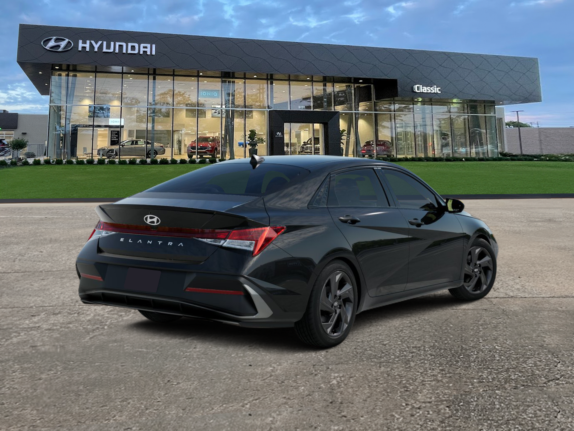 New 2026 Abyss Black Pearl Hyundai SEL Sport Plus image 5